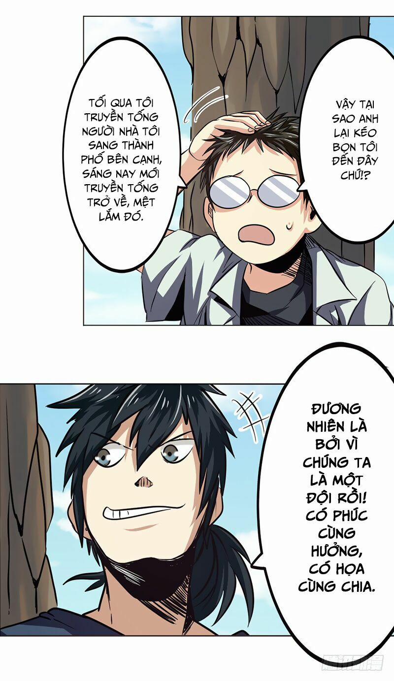 Anh Hùng ? Ta Không Làm Lâu Rồi 21 trang 9