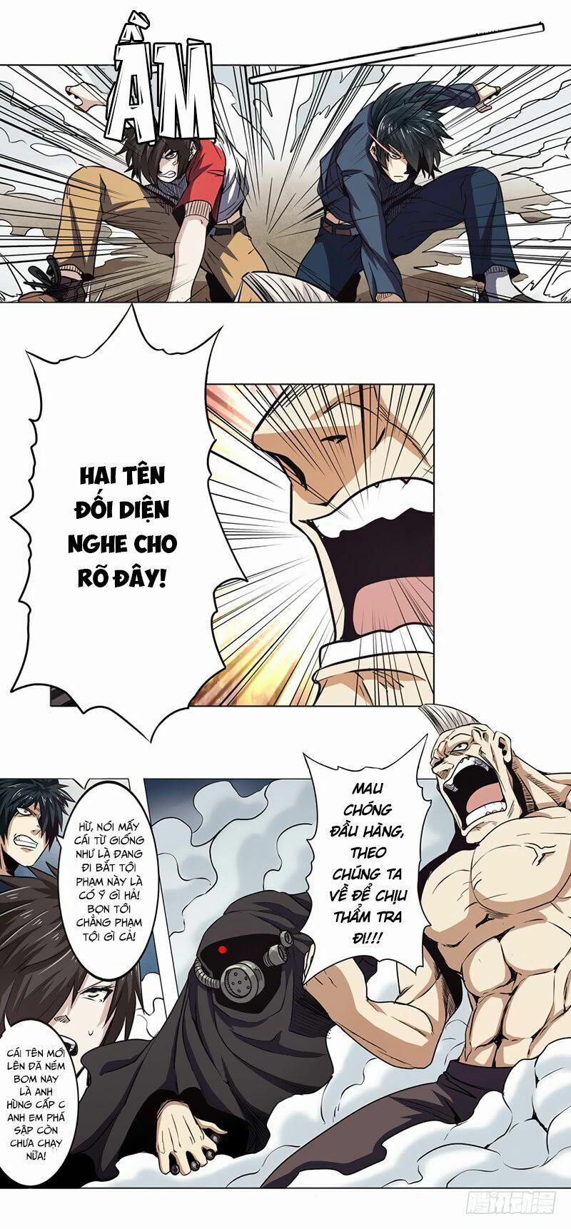 Anh Hùng ? Ta Không Làm Lâu Rồi 22 trang 1