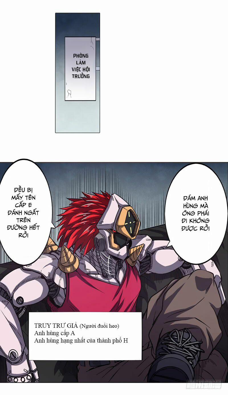 Anh Hùng ? Ta Không Làm Lâu Rồi 22 trang 13