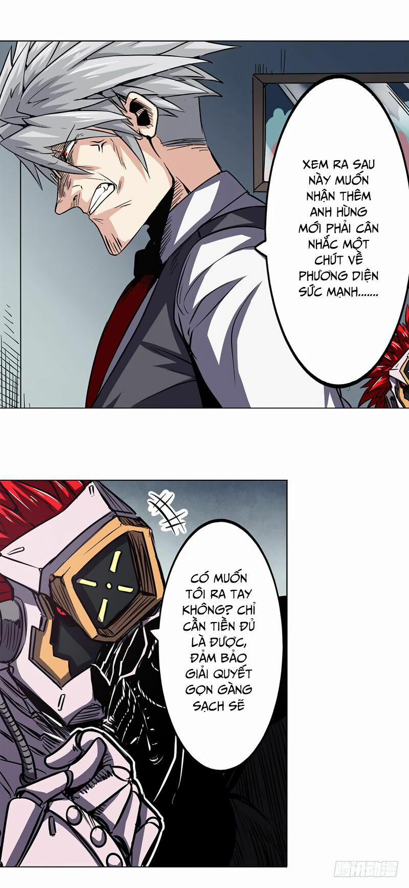 Anh Hùng ? Ta Không Làm Lâu Rồi 22 trang 14
