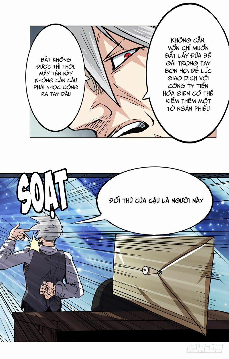 Anh Hùng ? Ta Không Làm Lâu Rồi 22 trang 15