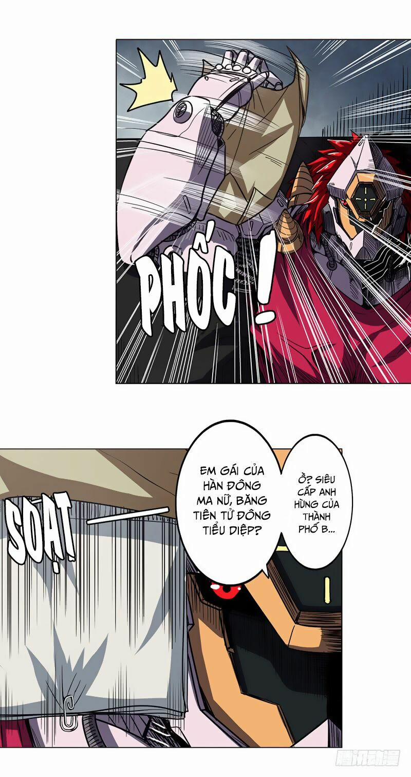 Anh Hùng ? Ta Không Làm Lâu Rồi 22 trang 16