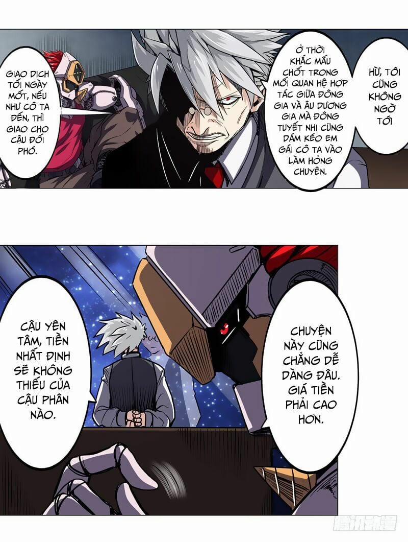 Anh Hùng ? Ta Không Làm Lâu Rồi 22 trang 17