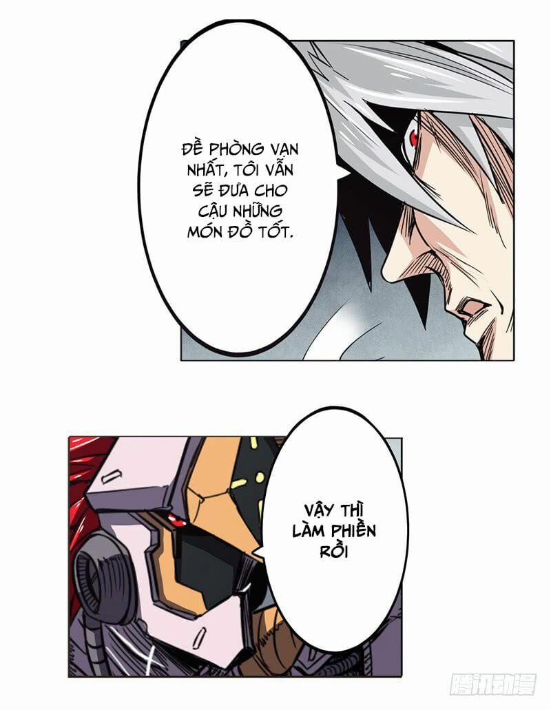 Anh Hùng ? Ta Không Làm Lâu Rồi 22 trang 18