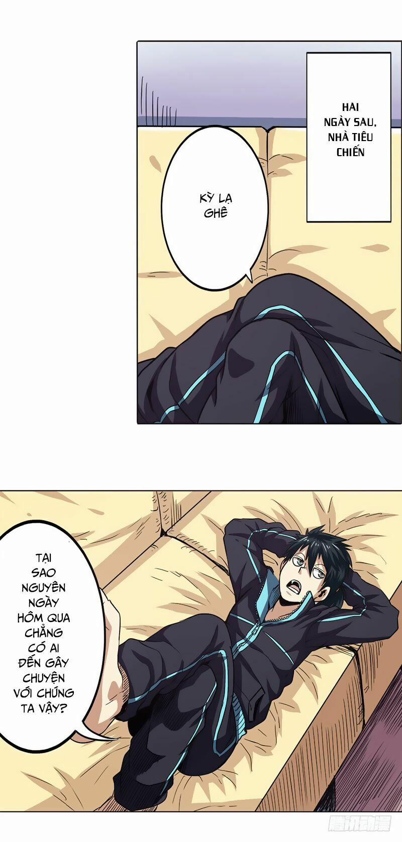 Anh Hùng ? Ta Không Làm Lâu Rồi 22 trang 19