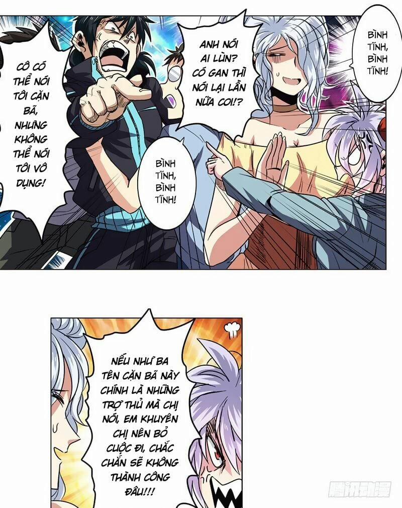 Anh Hùng ? Ta Không Làm Lâu Rồi 22 trang 23