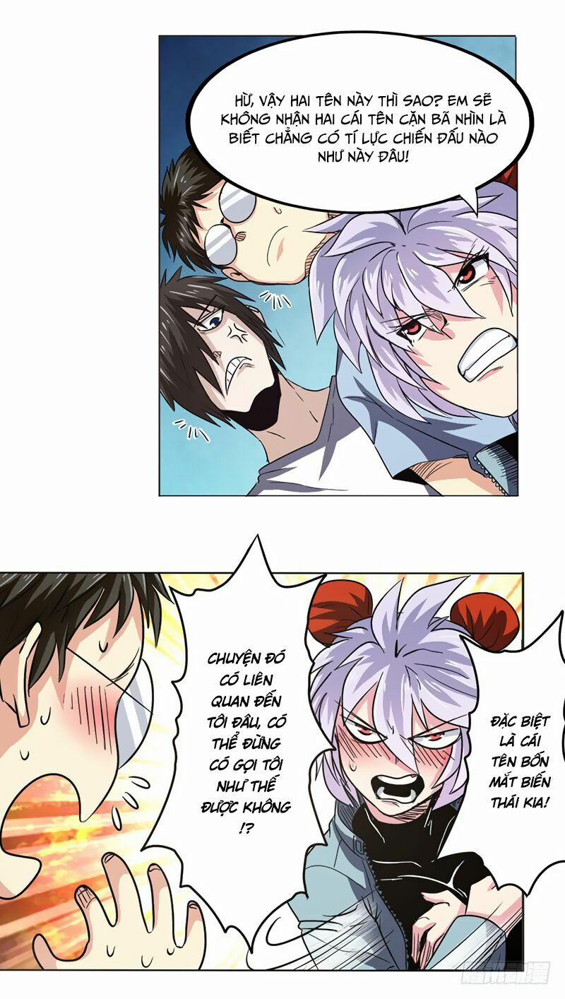 Anh Hùng ? Ta Không Làm Lâu Rồi 22 trang 25