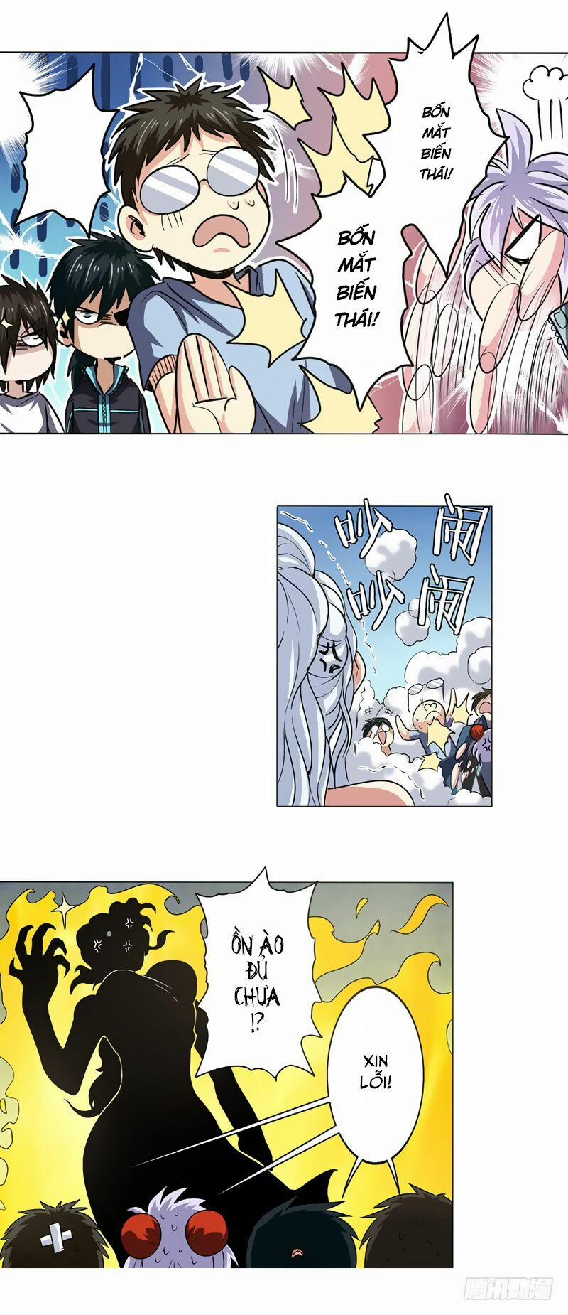 Anh Hùng ? Ta Không Làm Lâu Rồi 22 trang 26
