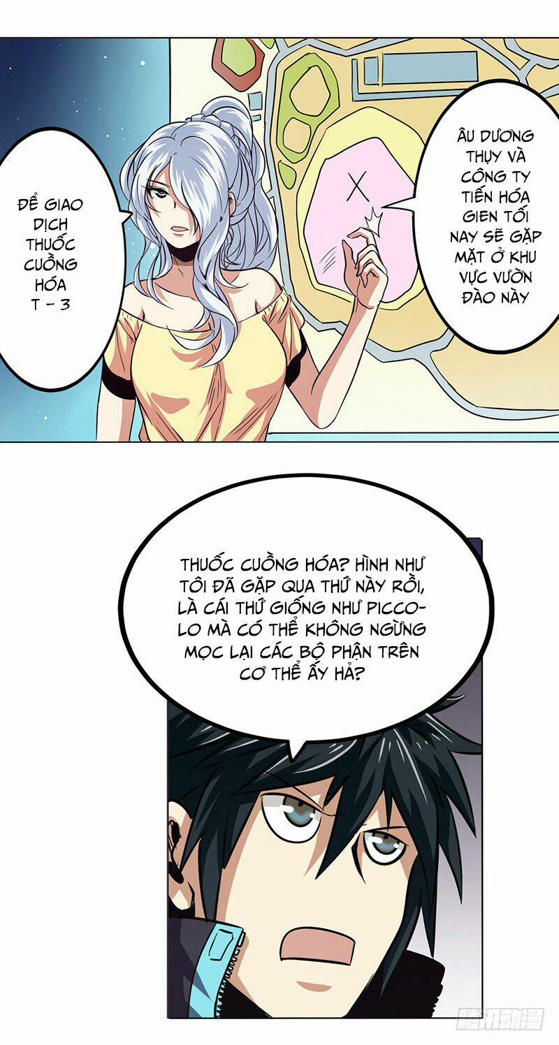 Anh Hùng ? Ta Không Làm Lâu Rồi 22 trang 27