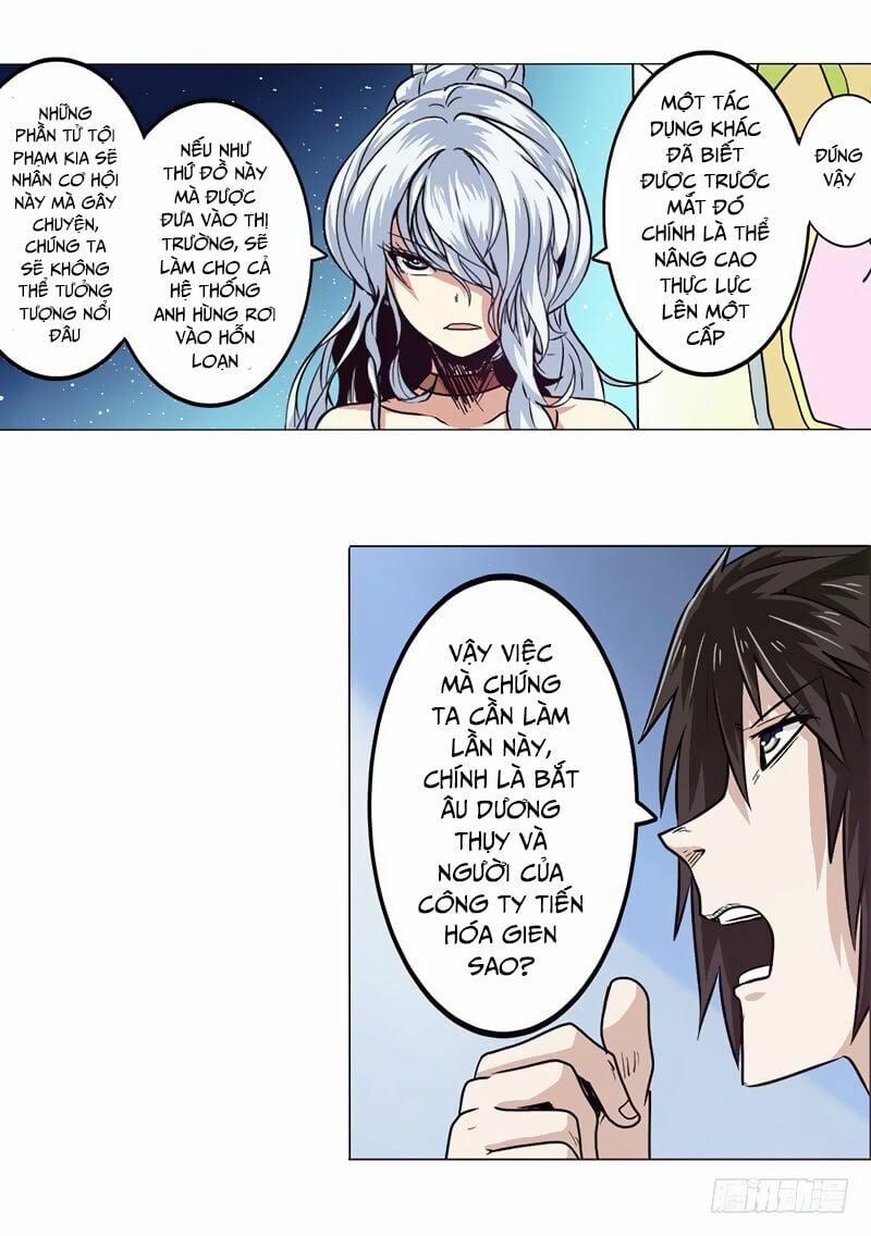 Anh Hùng ? Ta Không Làm Lâu Rồi 22 trang 28