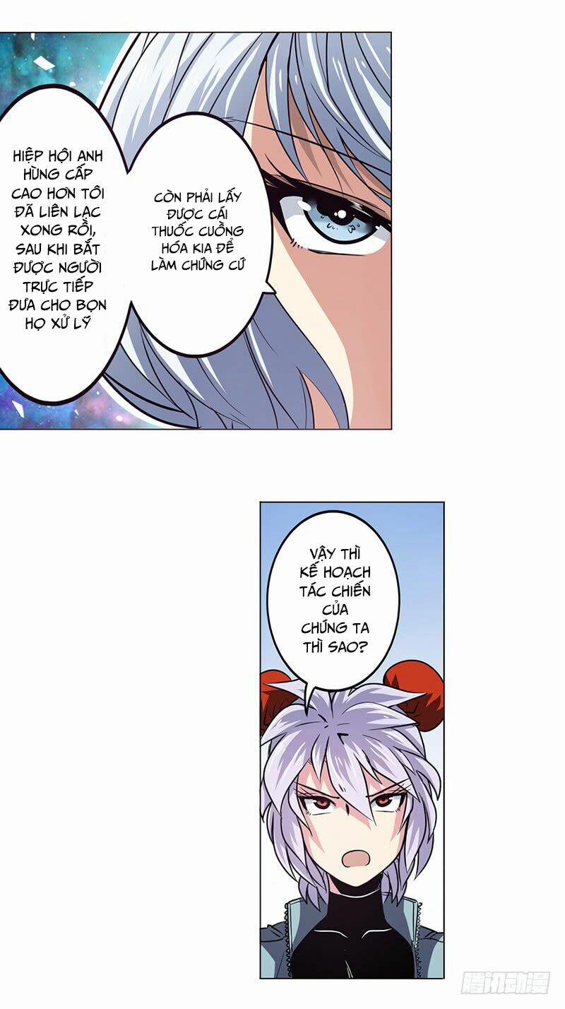 Anh Hùng ? Ta Không Làm Lâu Rồi 22 trang 29
