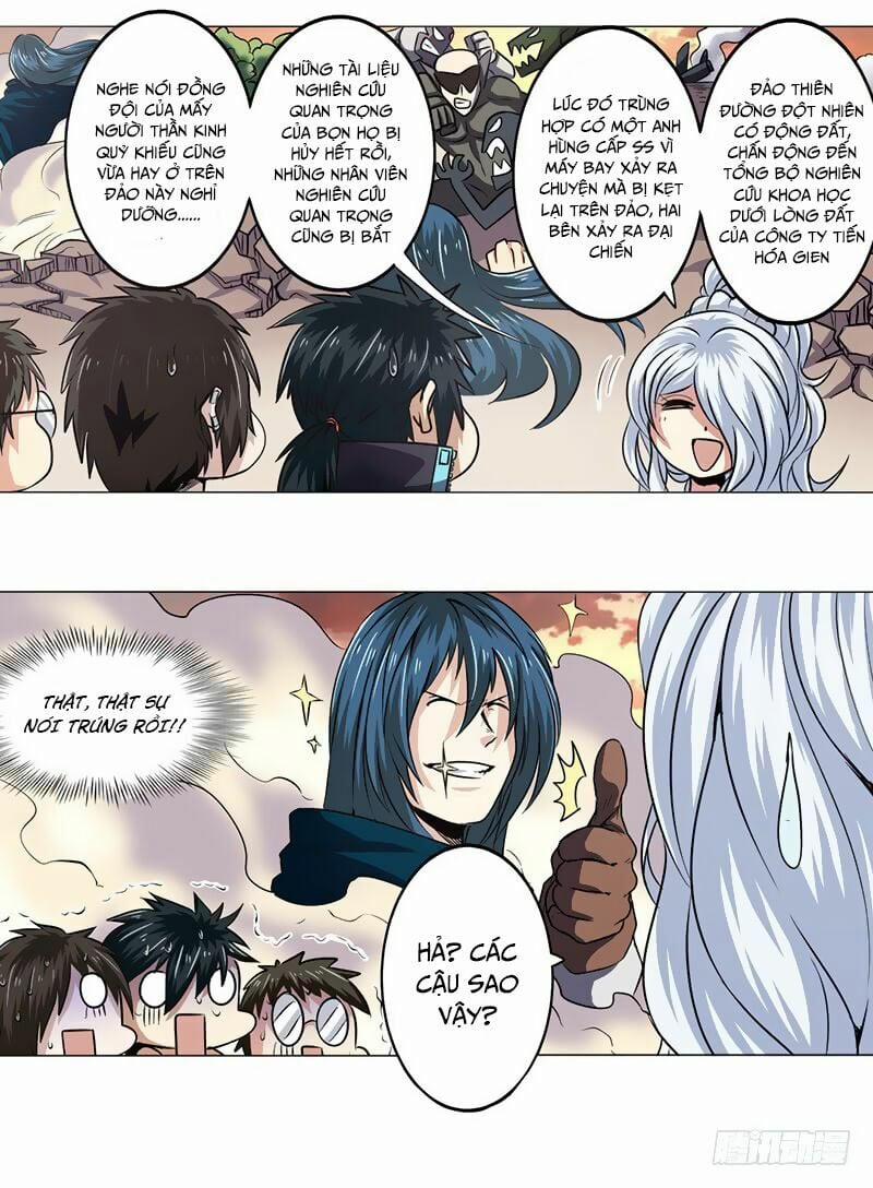 Anh Hùng ? Ta Không Làm Lâu Rồi 22 trang 32