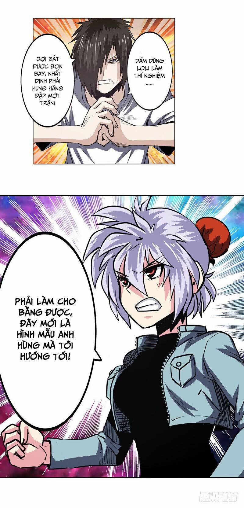 Anh Hùng ? Ta Không Làm Lâu Rồi 22 trang 34