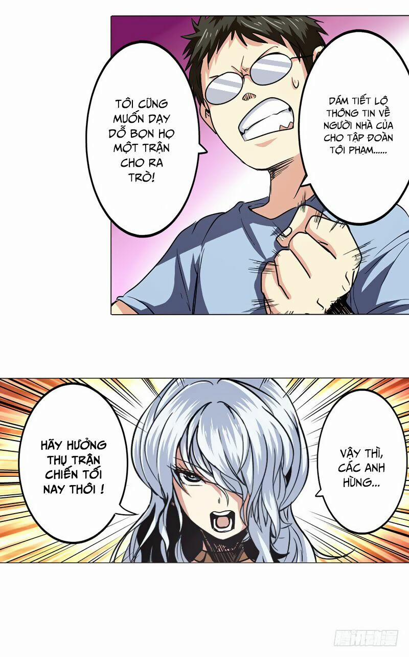 Anh Hùng ? Ta Không Làm Lâu Rồi 22 trang 35