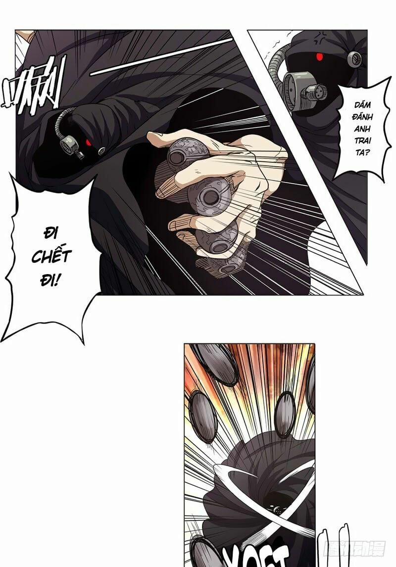 Anh Hùng ? Ta Không Làm Lâu Rồi 22 trang 4