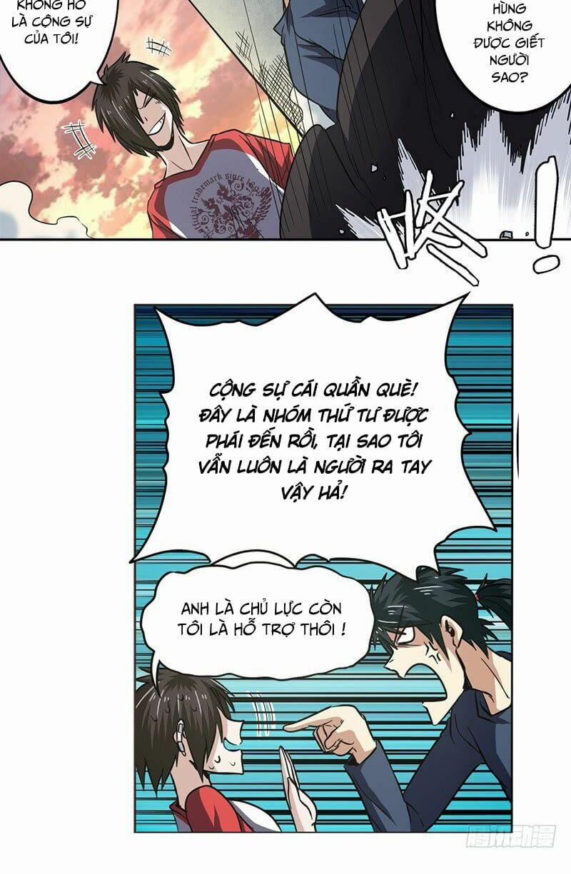 Anh Hùng ? Ta Không Làm Lâu Rồi 22 trang 7