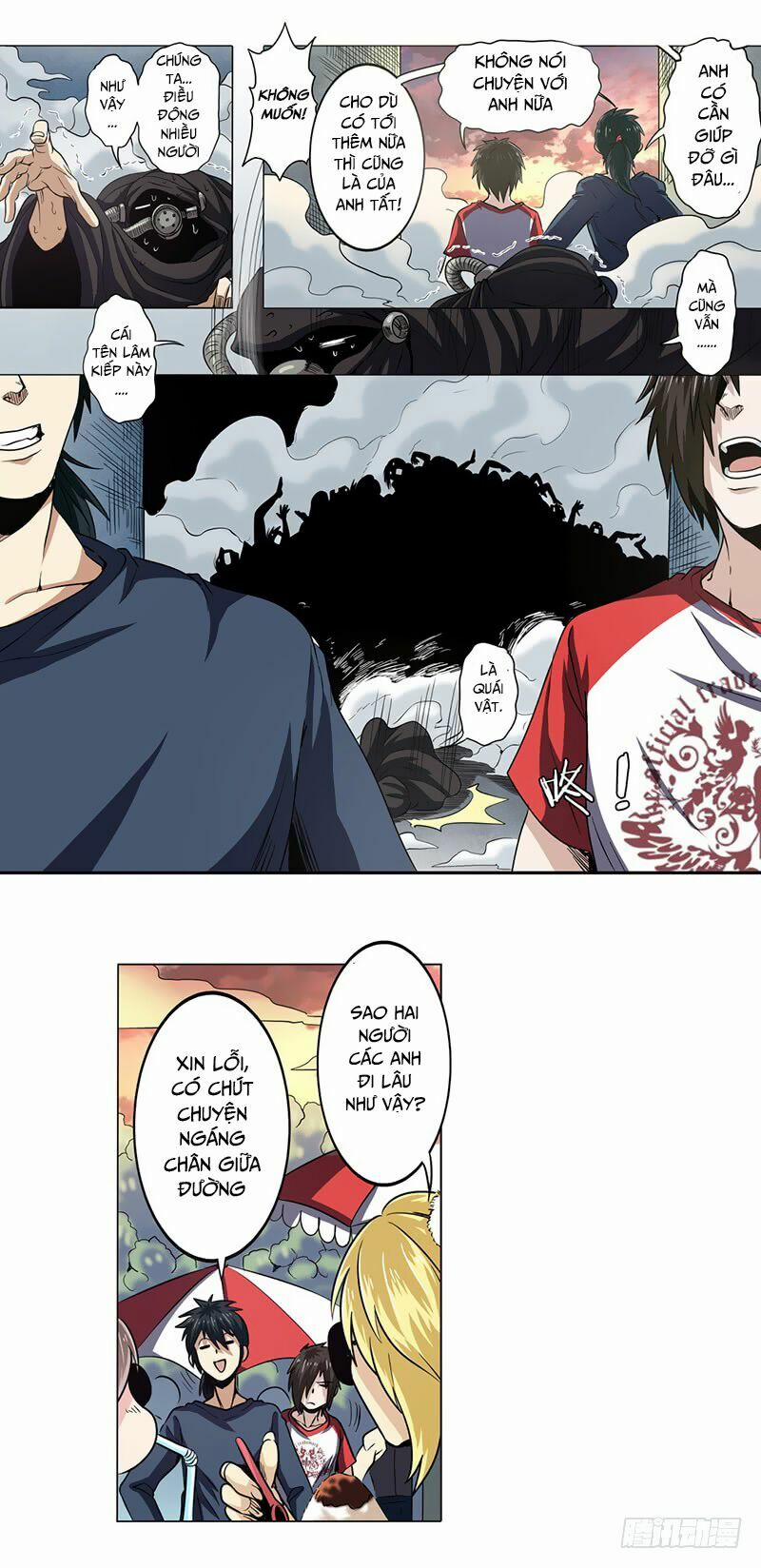 Anh Hùng ? Ta Không Làm Lâu Rồi 22 trang 8