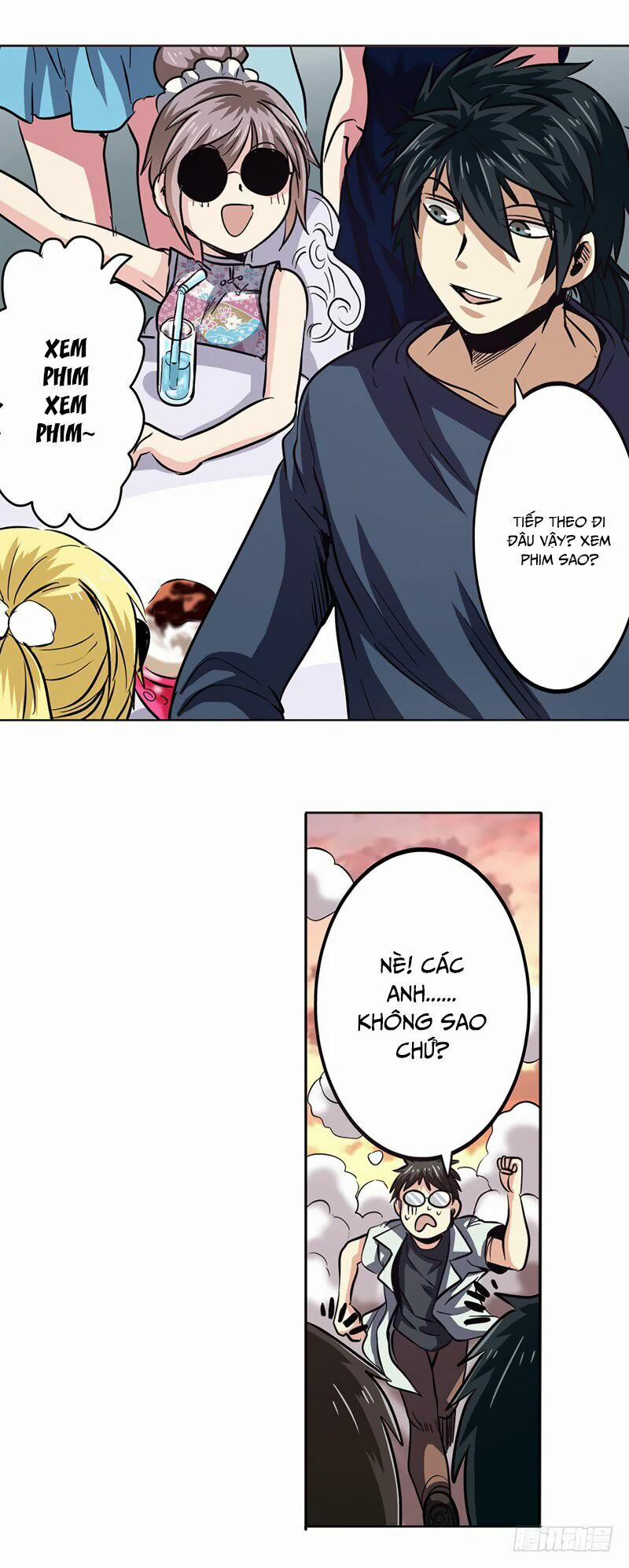 Anh Hùng ? Ta Không Làm Lâu Rồi 22 trang 9