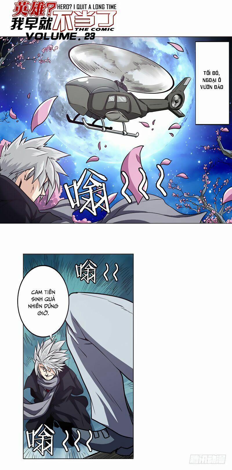 Anh Hùng ? Ta Không Làm Lâu Rồi 23 trang 1