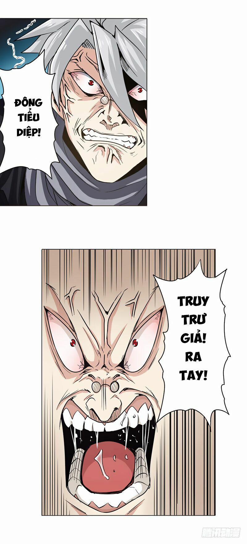 Anh Hùng ? Ta Không Làm Lâu Rồi 23 trang 16