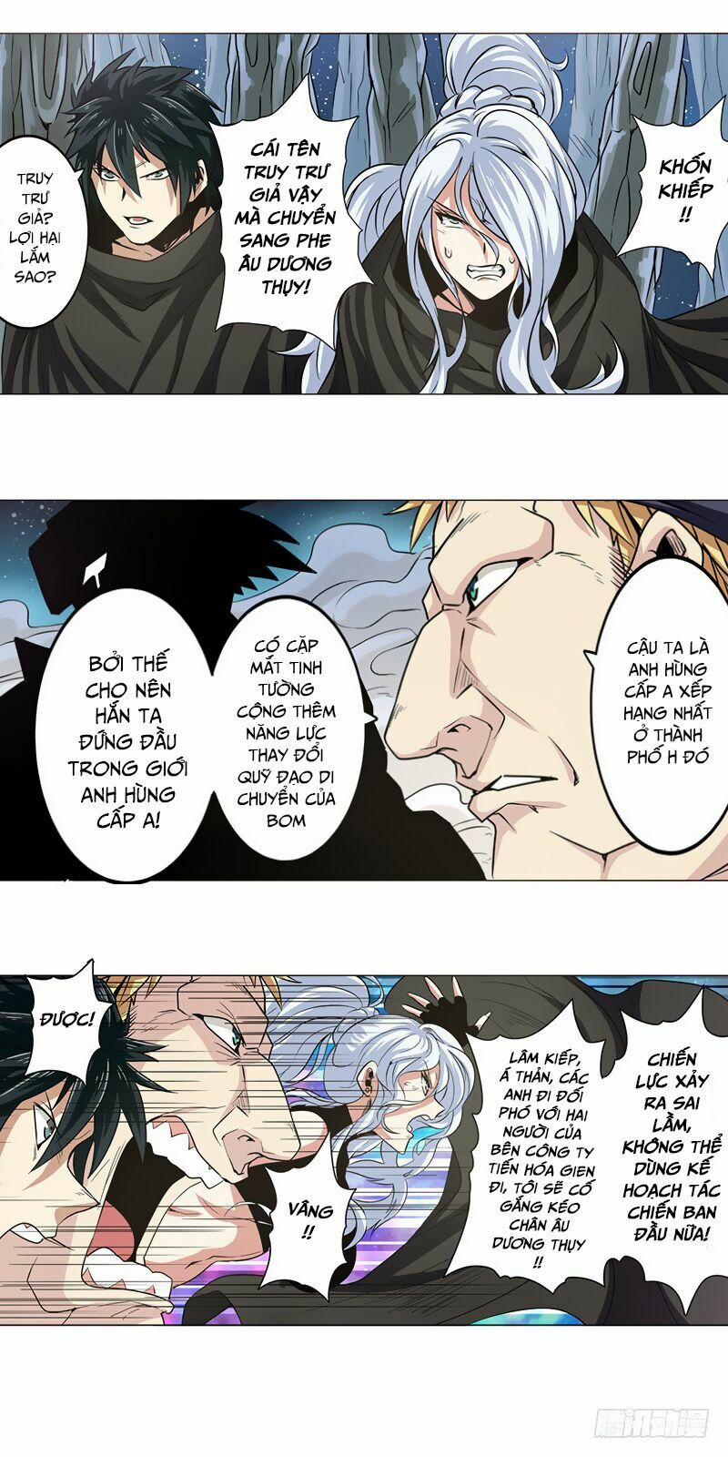 Anh Hùng ? Ta Không Làm Lâu Rồi 23 trang 21