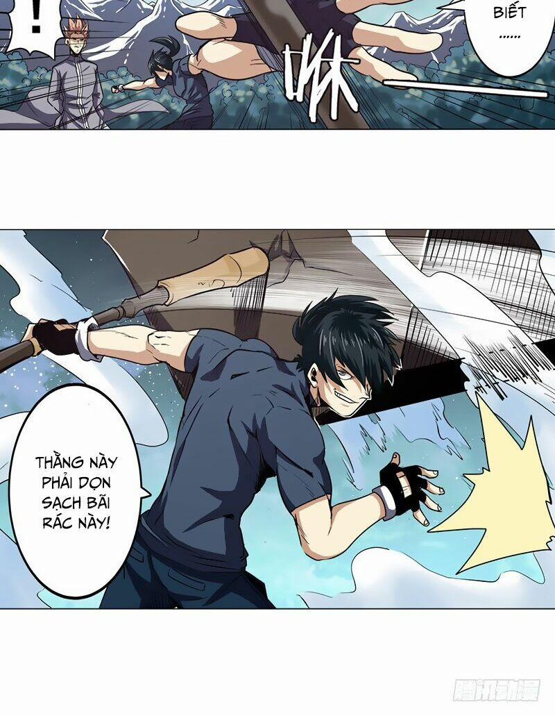Anh Hùng ? Ta Không Làm Lâu Rồi 23 trang 27