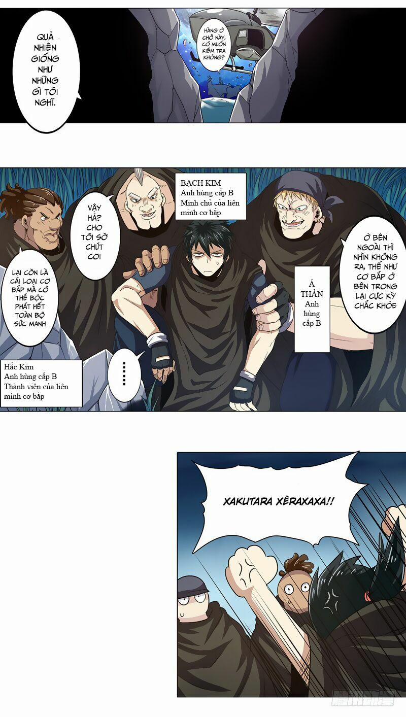 Anh Hùng ? Ta Không Làm Lâu Rồi 23 trang 3