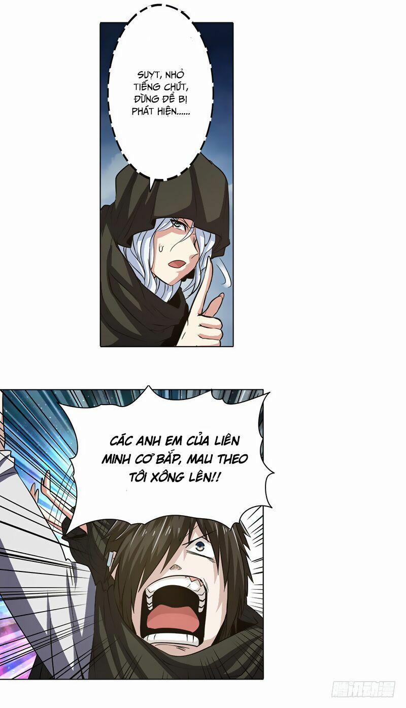 Anh Hùng ? Ta Không Làm Lâu Rồi 23 trang 4