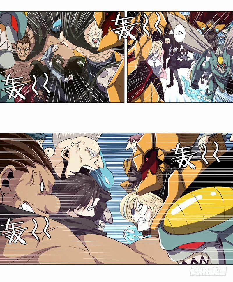 Anh Hùng ? Ta Không Làm Lâu Rồi 23 trang 7