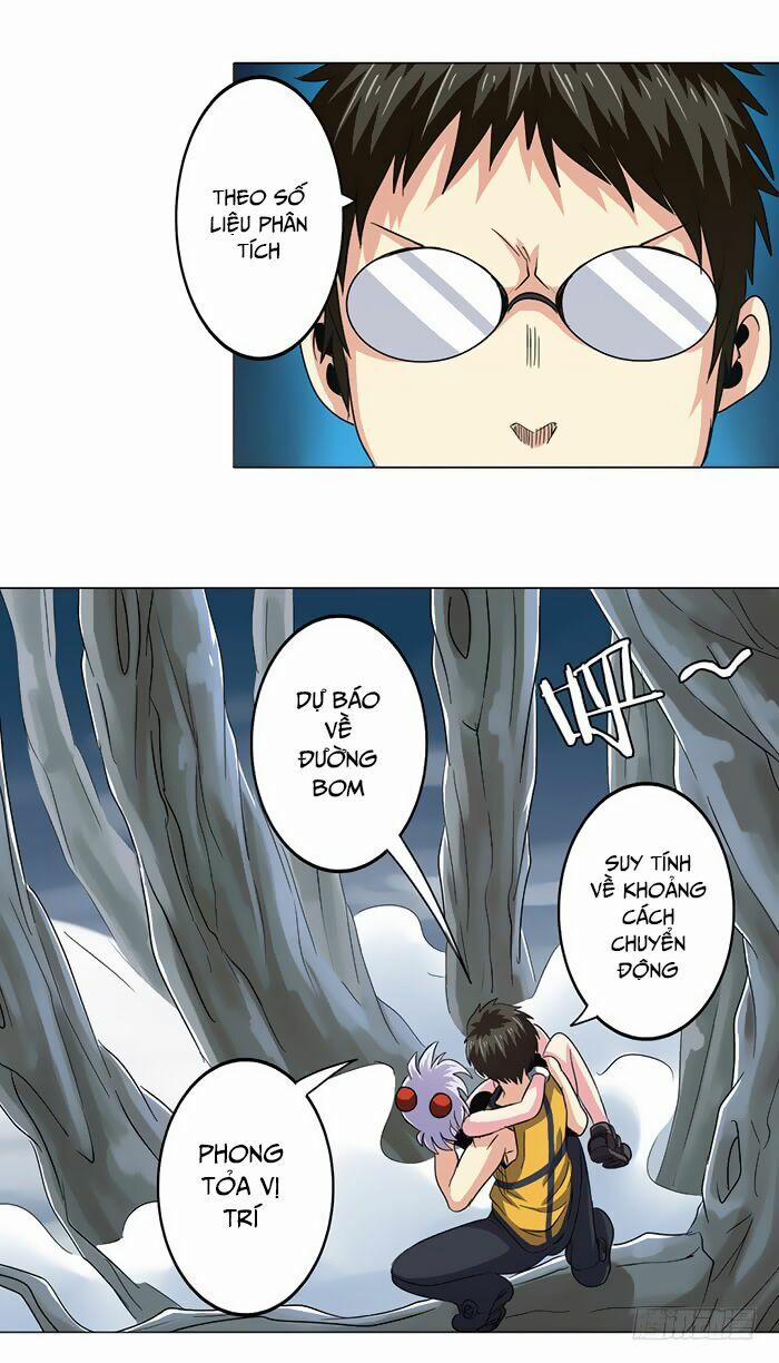 Anh Hùng ? Ta Không Làm Lâu Rồi 24 trang 12