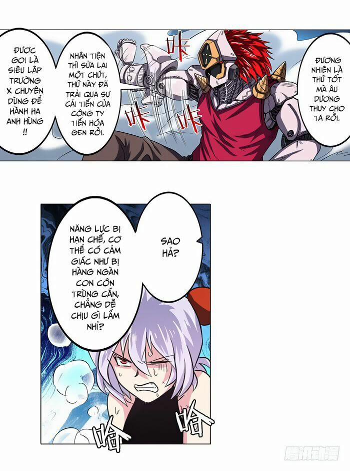 Anh Hùng ? Ta Không Làm Lâu Rồi 24 trang 23
