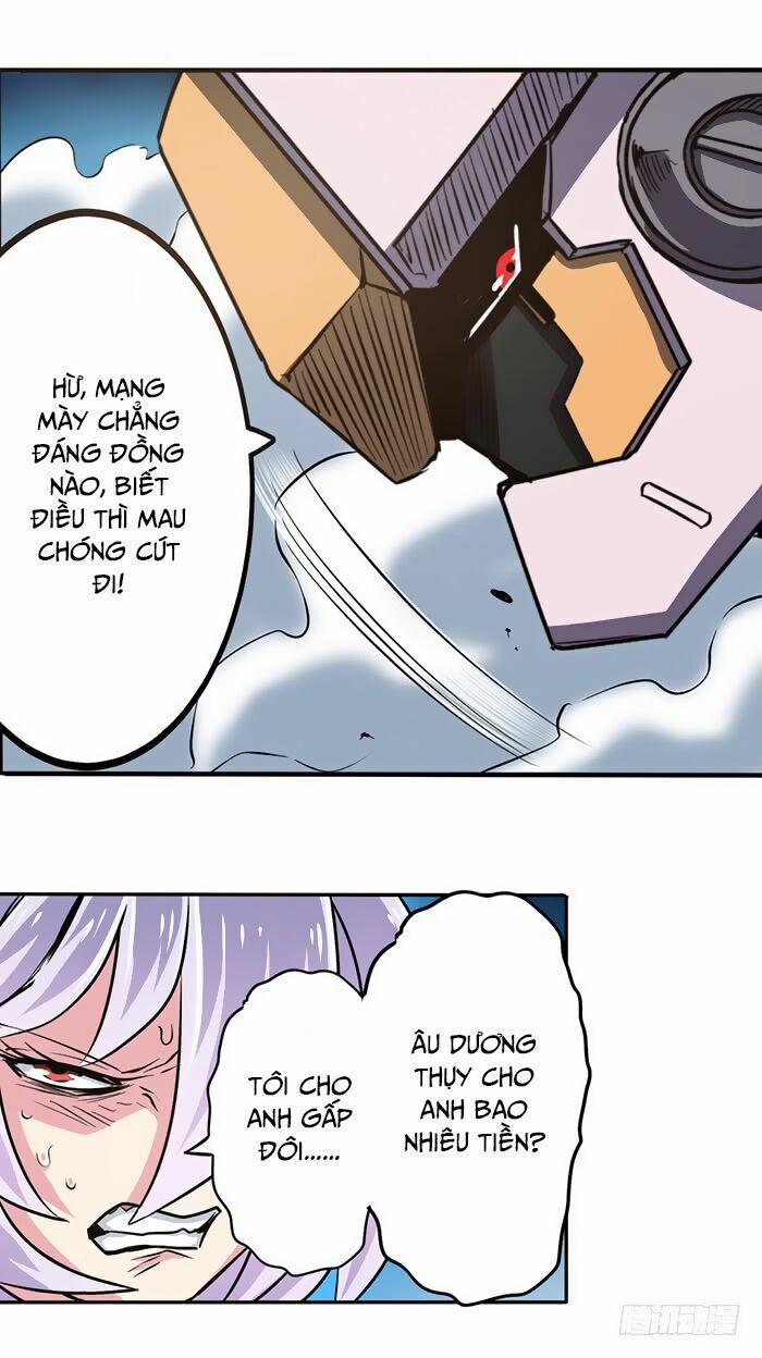Anh Hùng ? Ta Không Làm Lâu Rồi 24 trang 28