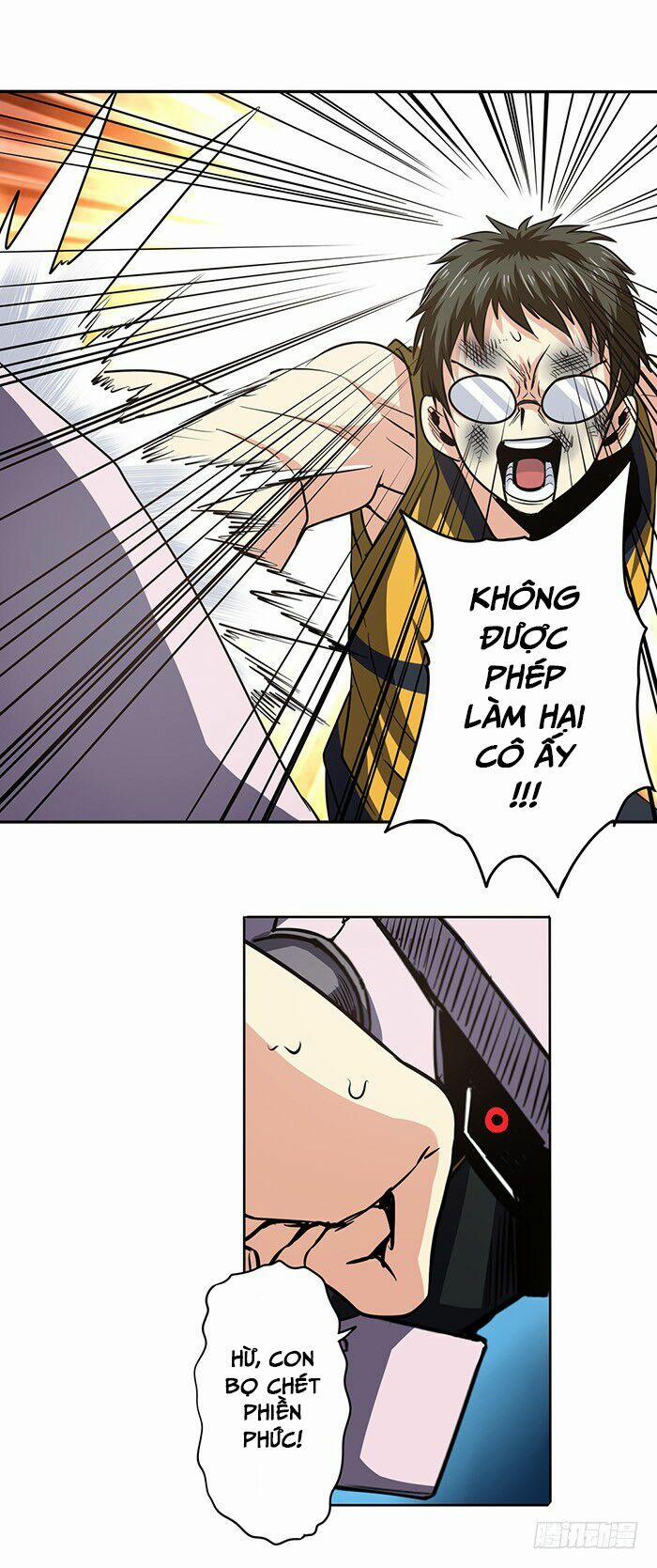Anh Hùng ? Ta Không Làm Lâu Rồi 24 trang 32