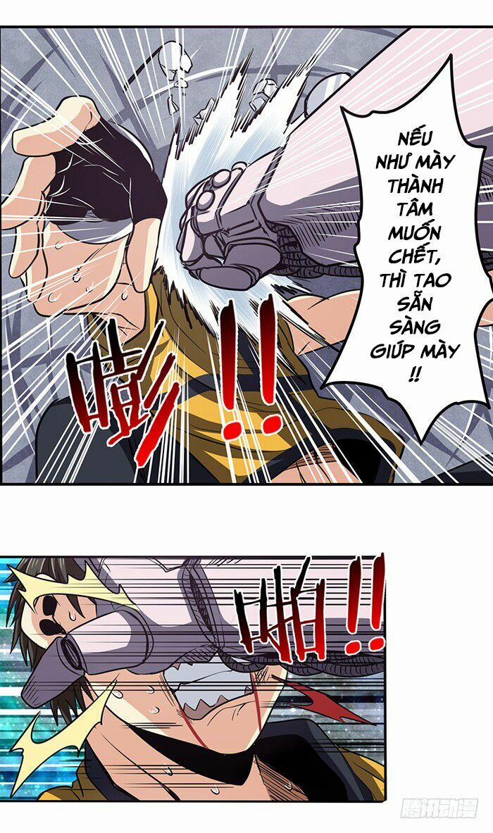 Anh Hùng ? Ta Không Làm Lâu Rồi 24 trang 33