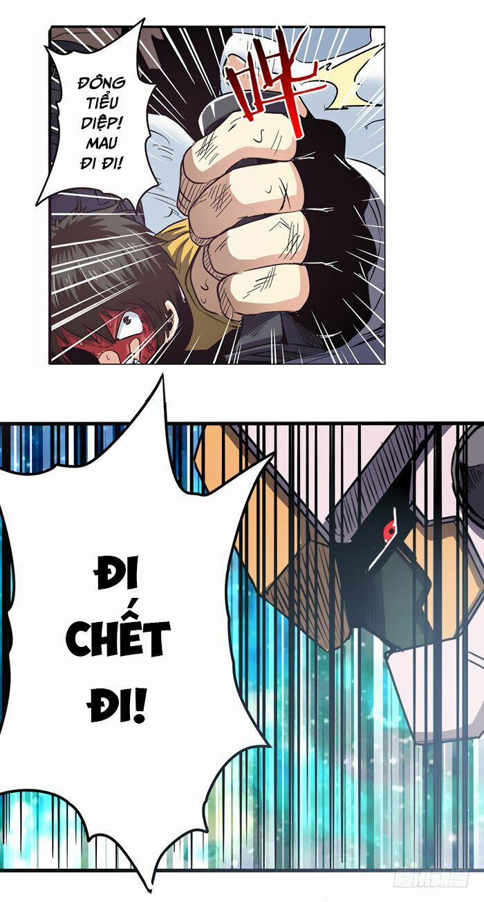 Anh Hùng ? Ta Không Làm Lâu Rồi 24 trang 38