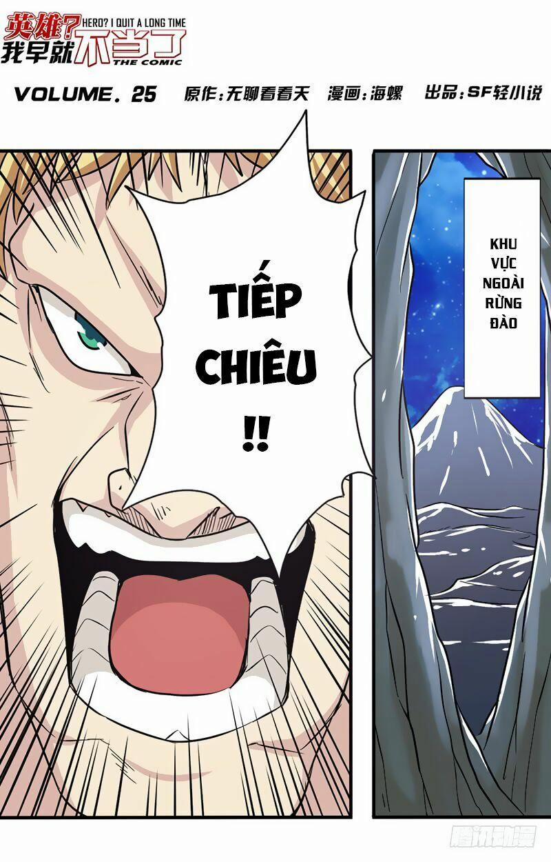 Anh Hùng ? Ta Không Làm Lâu Rồi 25 trang 1