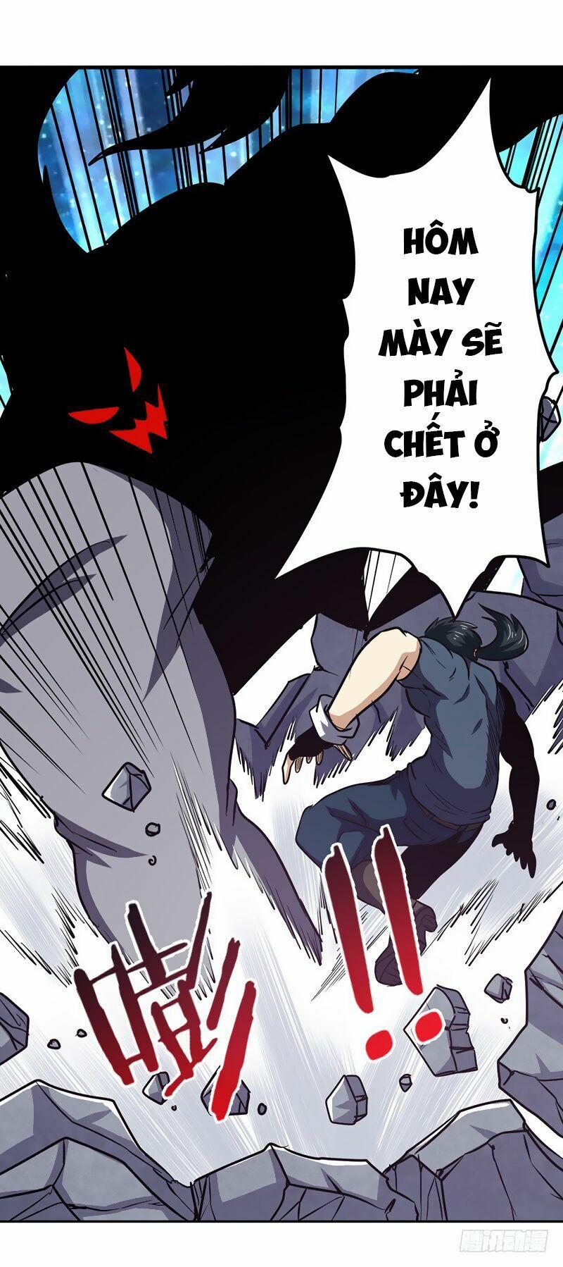 Anh Hùng ? Ta Không Làm Lâu Rồi 25 trang 16