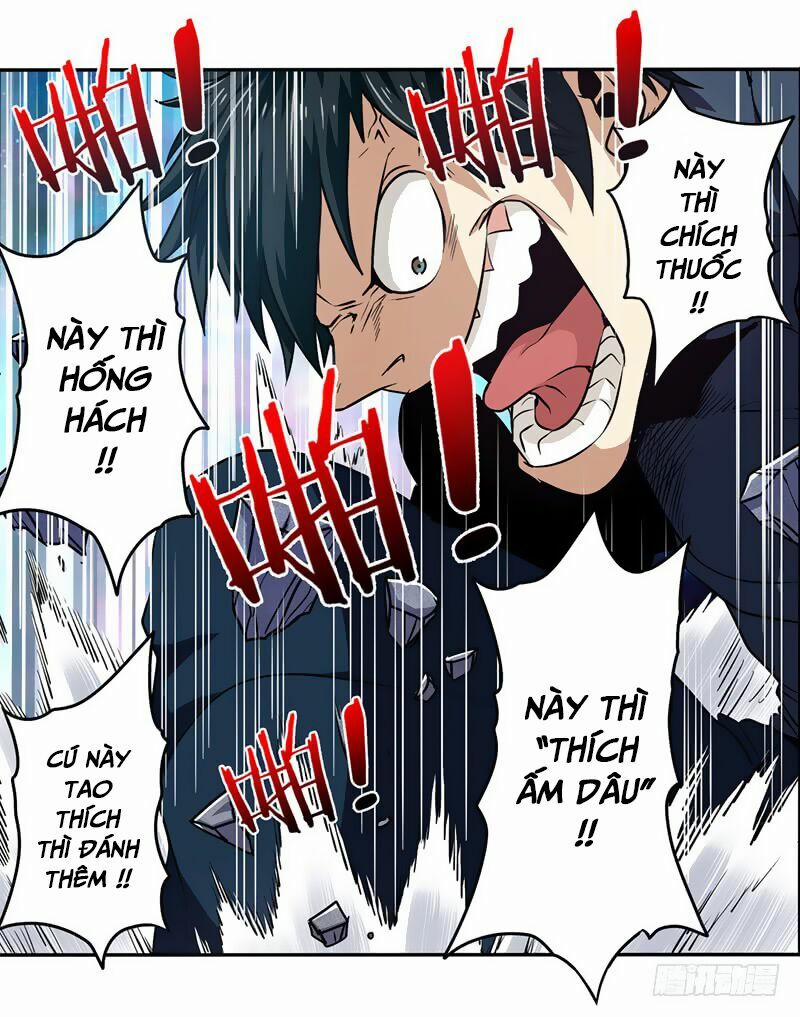 Anh Hùng ? Ta Không Làm Lâu Rồi 25 trang 29