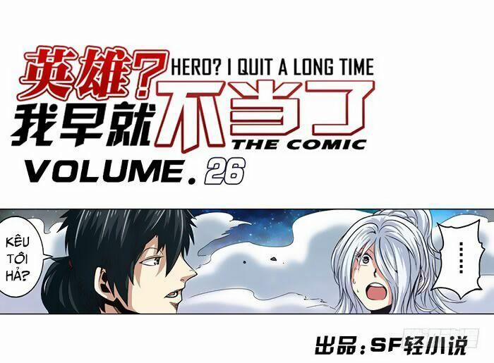 Anh Hùng ? Ta Không Làm Lâu Rồi 26 trang 1