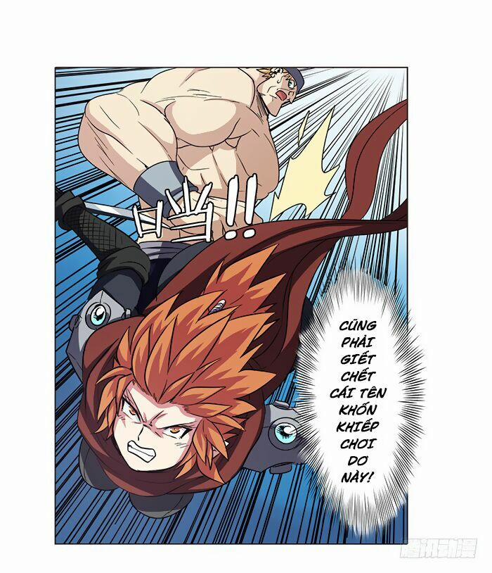 Anh Hùng ? Ta Không Làm Lâu Rồi 26 trang 57