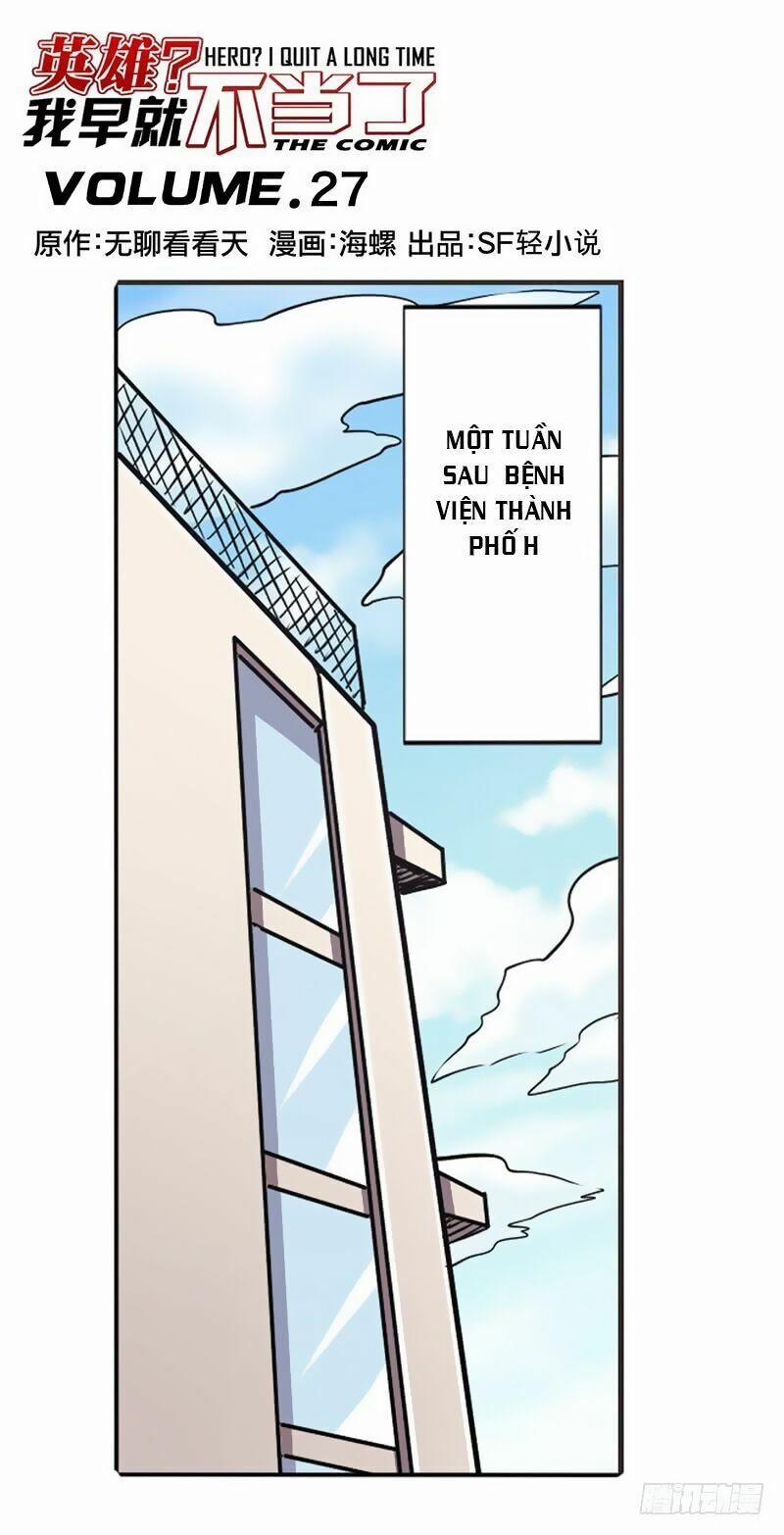 Anh Hùng ? Ta Không Làm Lâu Rồi 27 trang 1