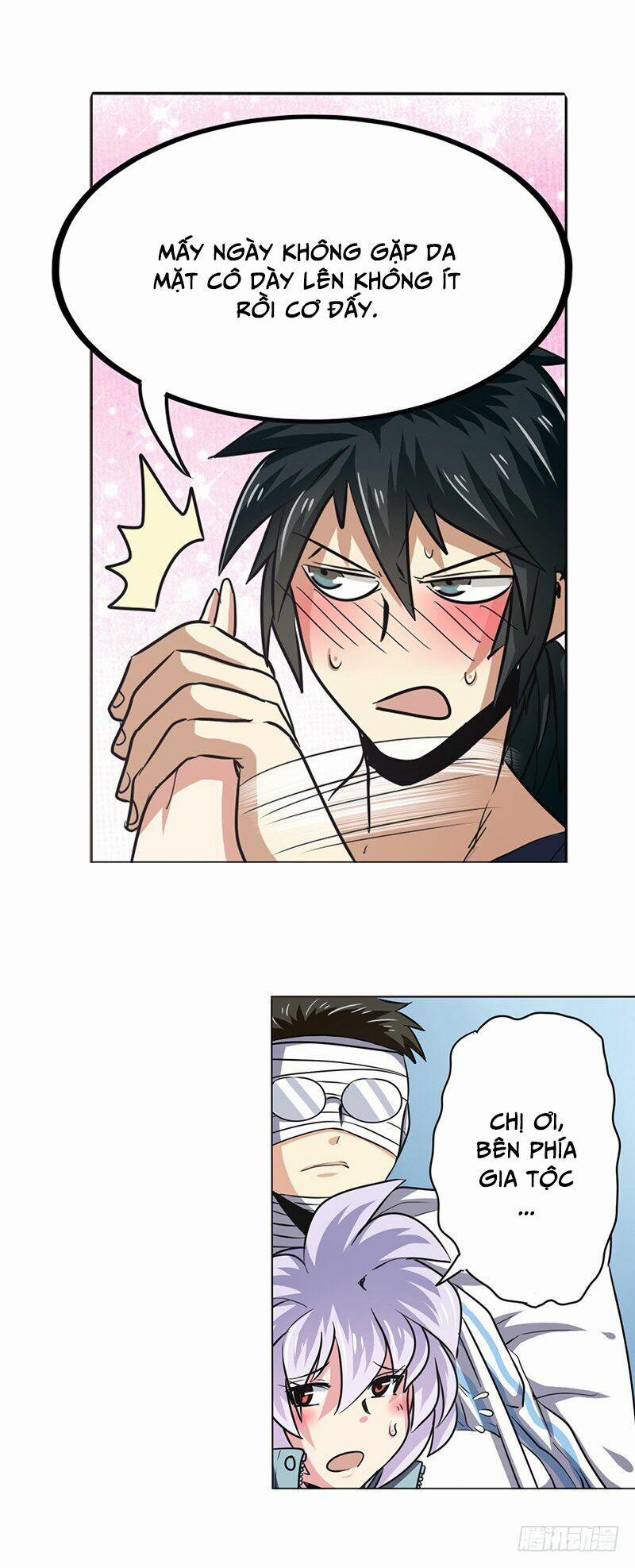 Anh Hùng ? Ta Không Làm Lâu Rồi 27 trang 11