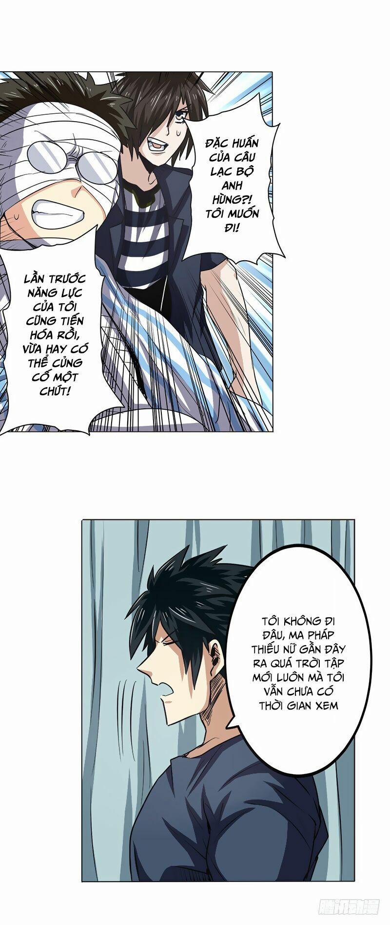 Anh Hùng ? Ta Không Làm Lâu Rồi 27 trang 14