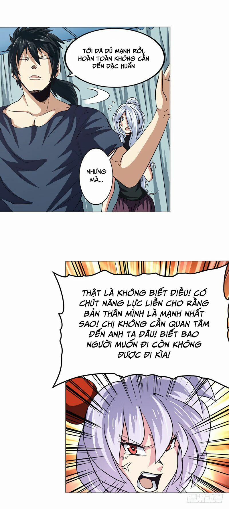 Anh Hùng ? Ta Không Làm Lâu Rồi 27 trang 16