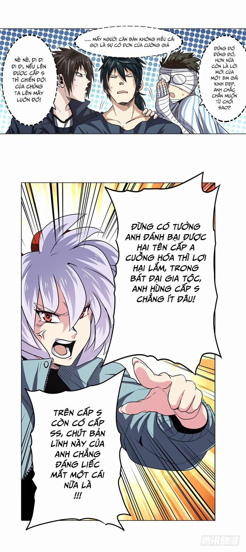 Anh Hùng ? Ta Không Làm Lâu Rồi 27 trang 17