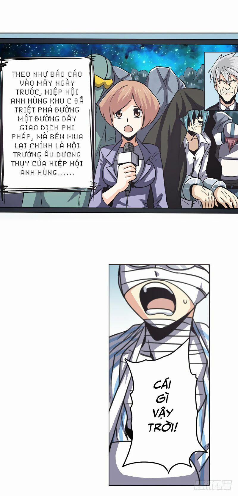 Anh Hùng ? Ta Không Làm Lâu Rồi 27 trang 2