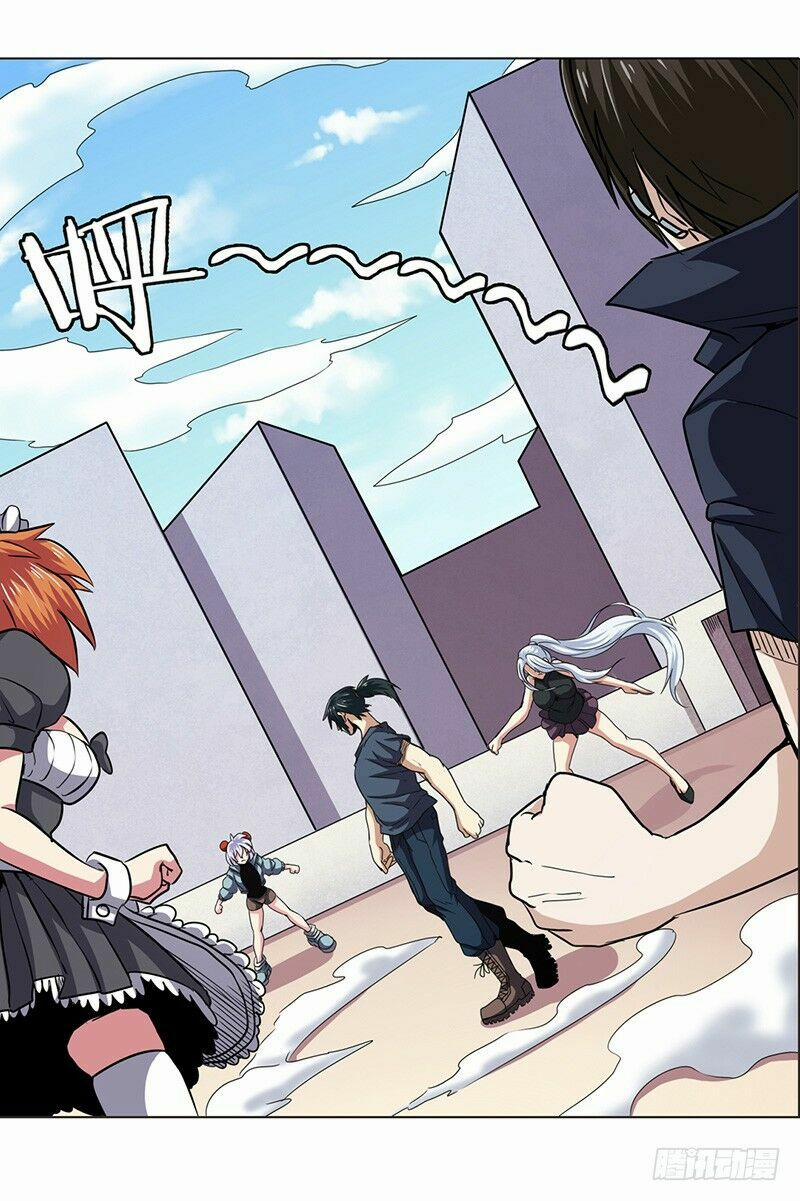 Anh Hùng ? Ta Không Làm Lâu Rồi 27 trang 21