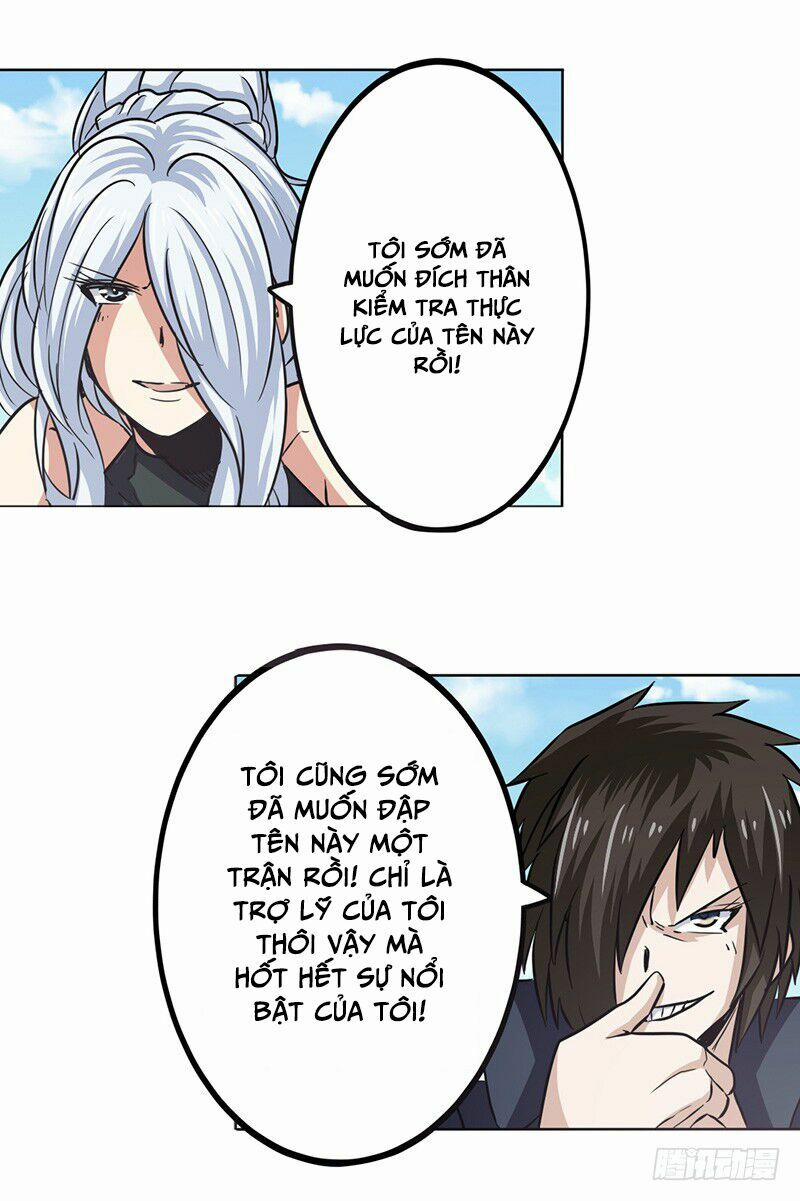 Anh Hùng ? Ta Không Làm Lâu Rồi 27 trang 22