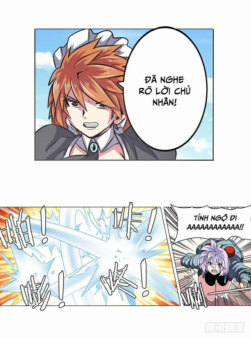 Anh Hùng ? Ta Không Làm Lâu Rồi 27 trang 23