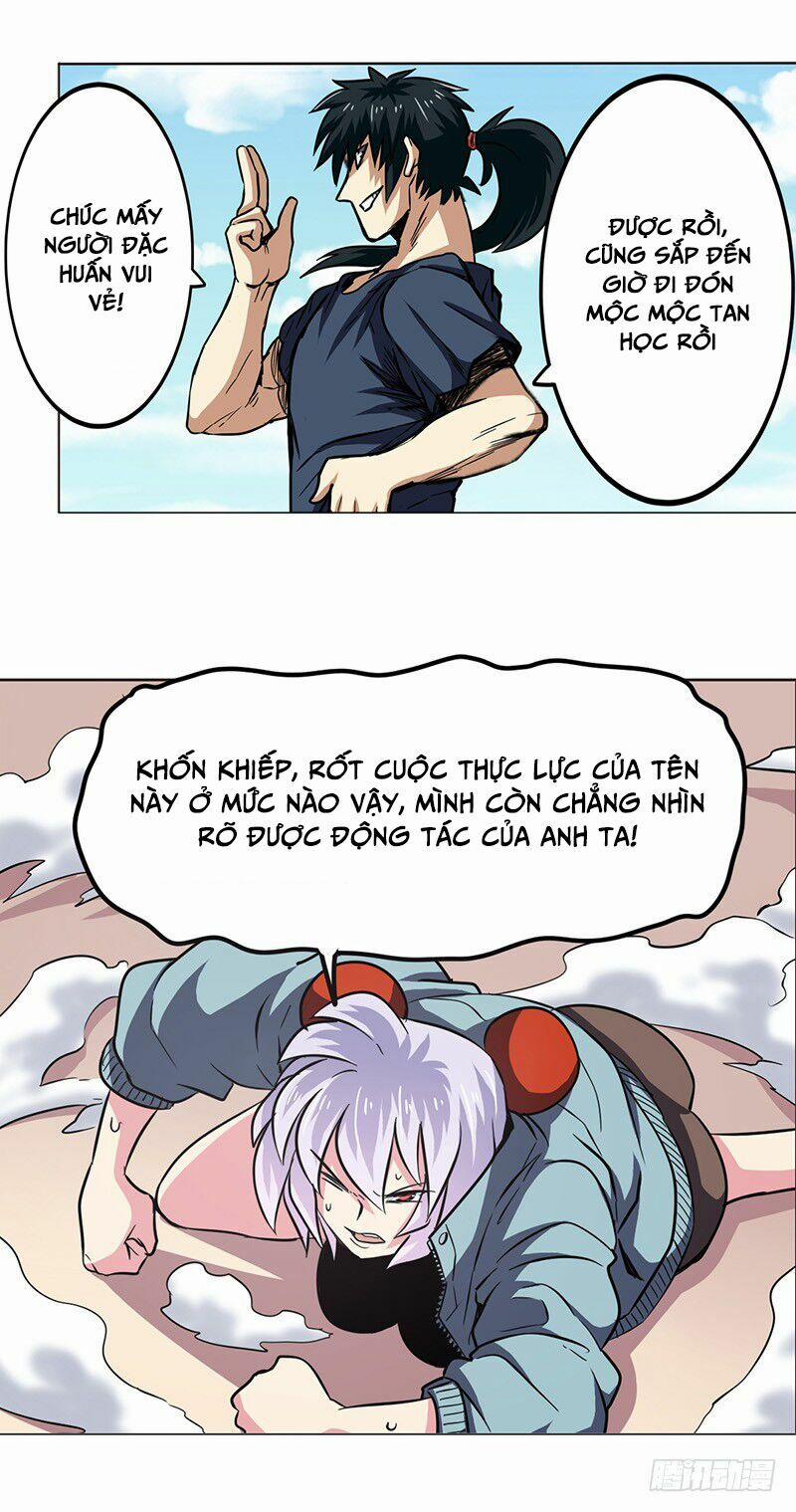 Anh Hùng ? Ta Không Làm Lâu Rồi 27 trang 25